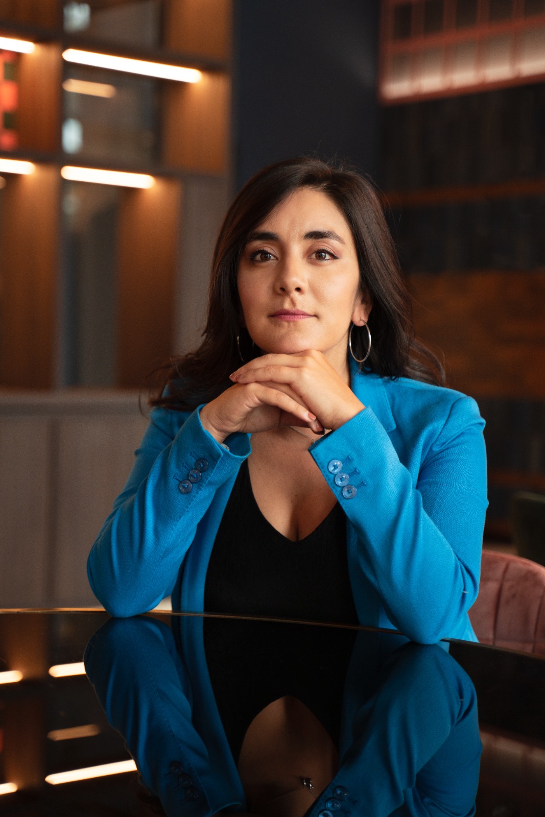 Betty Huerta, founder of Origami Lab